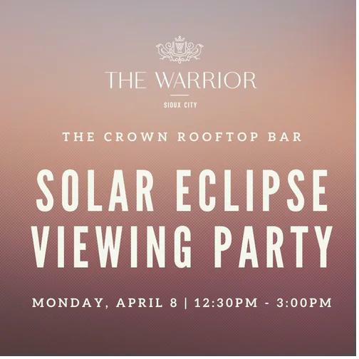 Eclipse viewing party