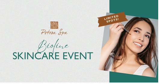 Skincare event